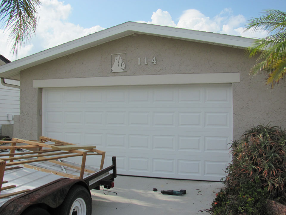 New Garage Door Repair Near The Villages Fl for Small Space
